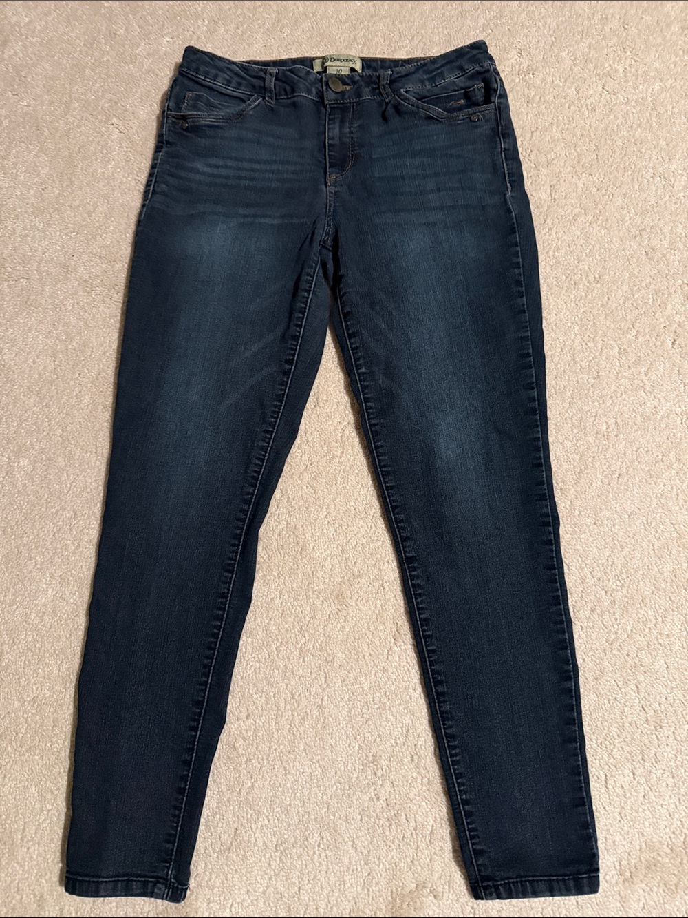 Democracy Dark Indigo Skinny Jeans